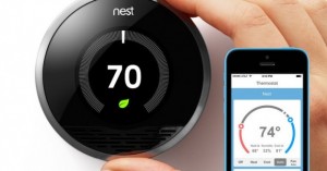 Nest thermostat ambiance connecté courbevoie